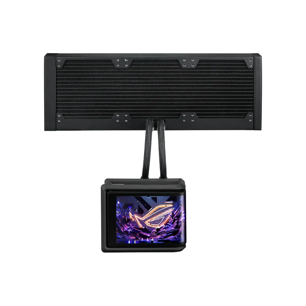ASUS ROG Ryuo IV SLC 360 ARGB šķidruma dzesētājs Photo 13