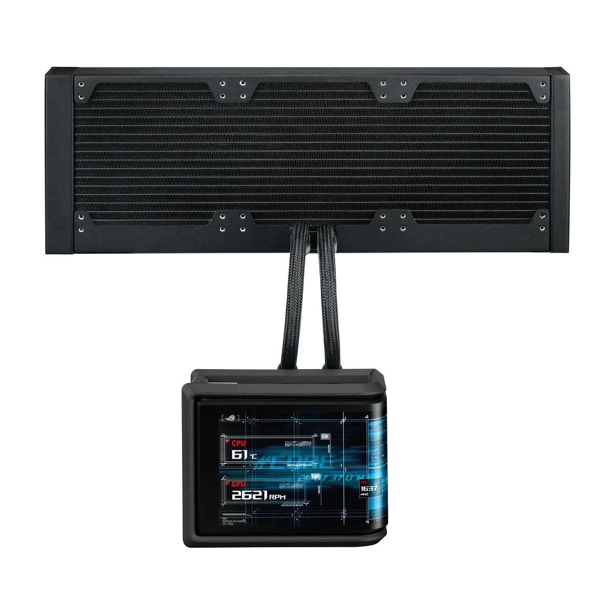 ASUS ROG Ryuo IV SLC 360 ARGB šķidruma dzesētājs Photo 14