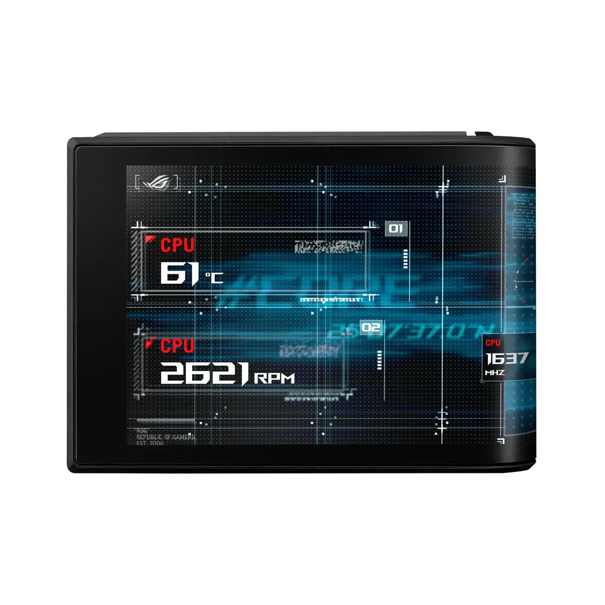 ASUS ROG Ryuo IV SLC 360 ARGB šķidruma dzesētājs Photo 18