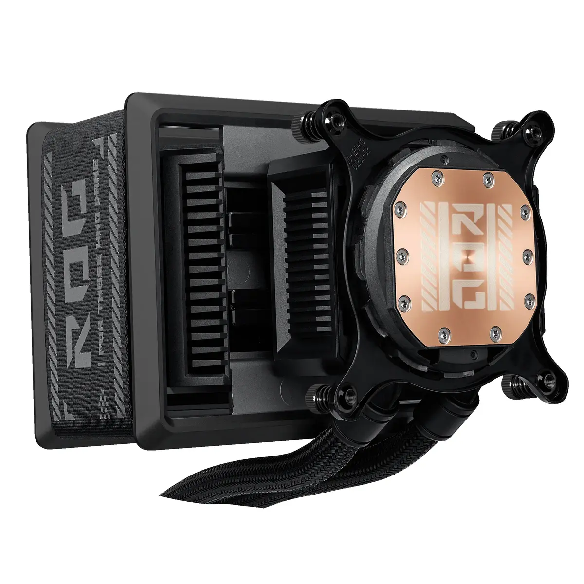 ASUS ROG Ryuo IV SLC 360 ARGB šķidruma dzesētājs Photo 19
