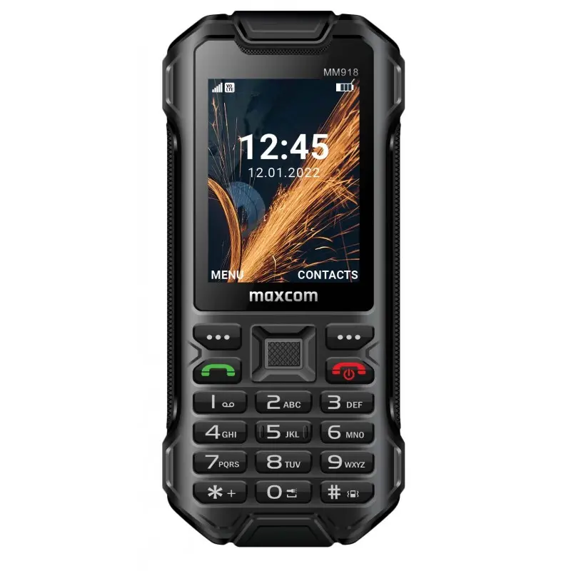 Izturīgs tālrunis Maxcom MM918 4G VoLTE