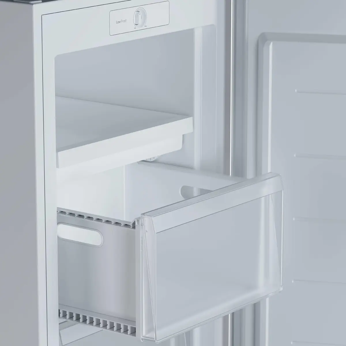 Candy CNUQ2L513EWH Upright Freezer Photo 4