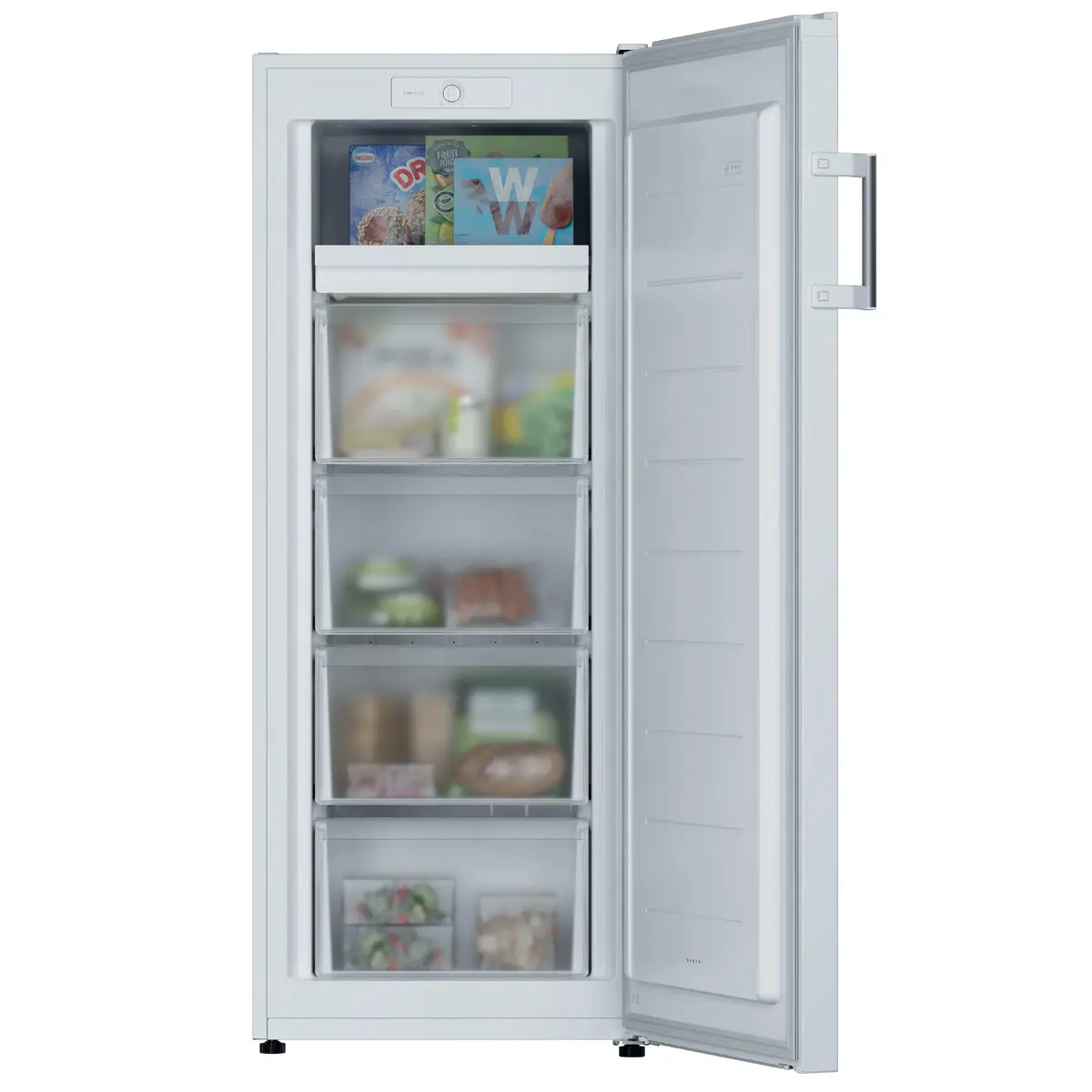 Candy CNUQ2L513EWH Upright Freezer Photo 5