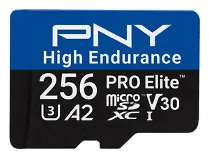 PNY PRO Elite 256 GB MicroSDXC UHS-I Class 10 atmiņas karte