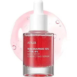 Serums Anua Niacinamide 10% + TXA 4% — izgaismojošs sejas serums, 30 ml