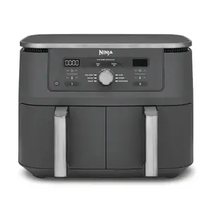 Фритюрница горячего воздуха Ninja DZ400EU 9.5 L 2470 W Серый Двойная