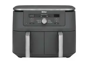 Karstā gaisa friteze Ninja DZ400EU 9.5 L 2470 W Pelēka Dubultā