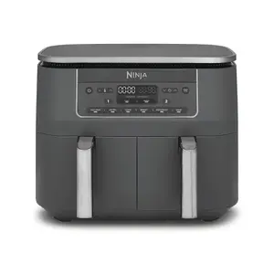 Фритюрница горячего воздуха Ninja DZ300EU 7.6 L 2400 W Двойная Серая