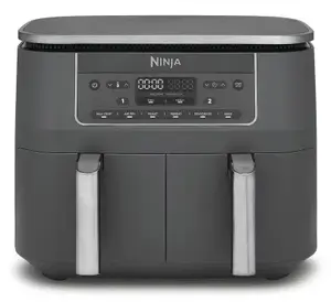 Ninja karstā gaisa friteris DZ300EU Divu zonu 7.6 L 2470 W Pelēks SkārienVadība