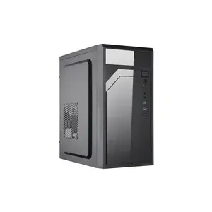 Computer Case EUROCASE ML M6-590B, Midi Tower, Black