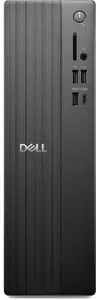 Galda dators Dell ECS1250 Slim — Intel Core i3-14100 4.7 GHz, 8GB DDR5, 512GB NVMe SSD, Intel UHD 730, Windows 11 Pro, melns