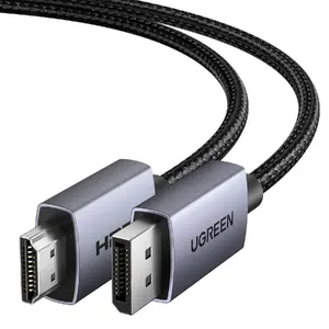 UGREEN DisplayPort — HDMI kabelis DP125, 2 m, 4K@30Hz