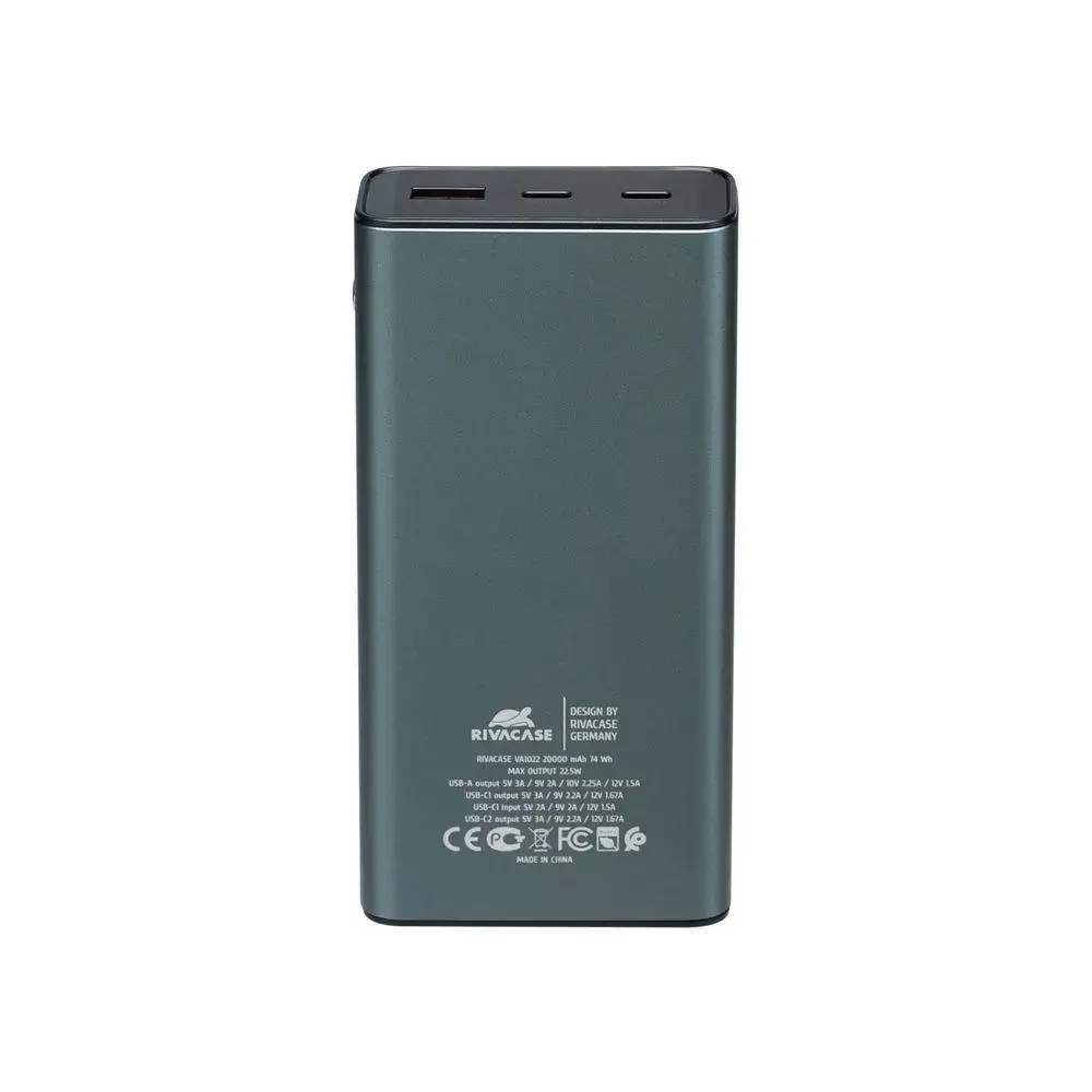 Power bank Rivacase VA1022 20000 mAh Photo 3