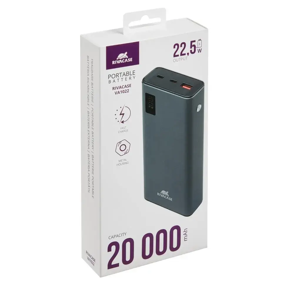Power bank Rivacase VA1022 20000 mAh Photo 9