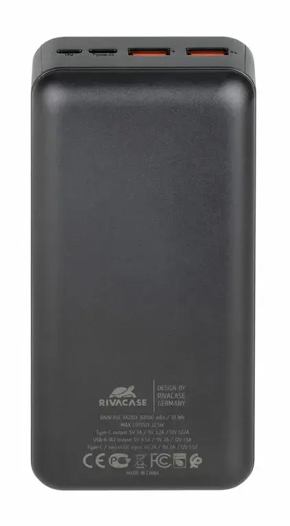 Rivacase VA2103 Portable Power Bank 30000 mAh Photo 3