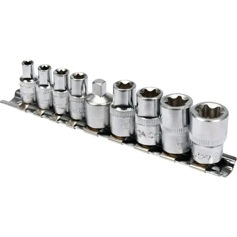 Torx bit set YATO YT-0520 T5–T16, 9 pcs Photo 2
