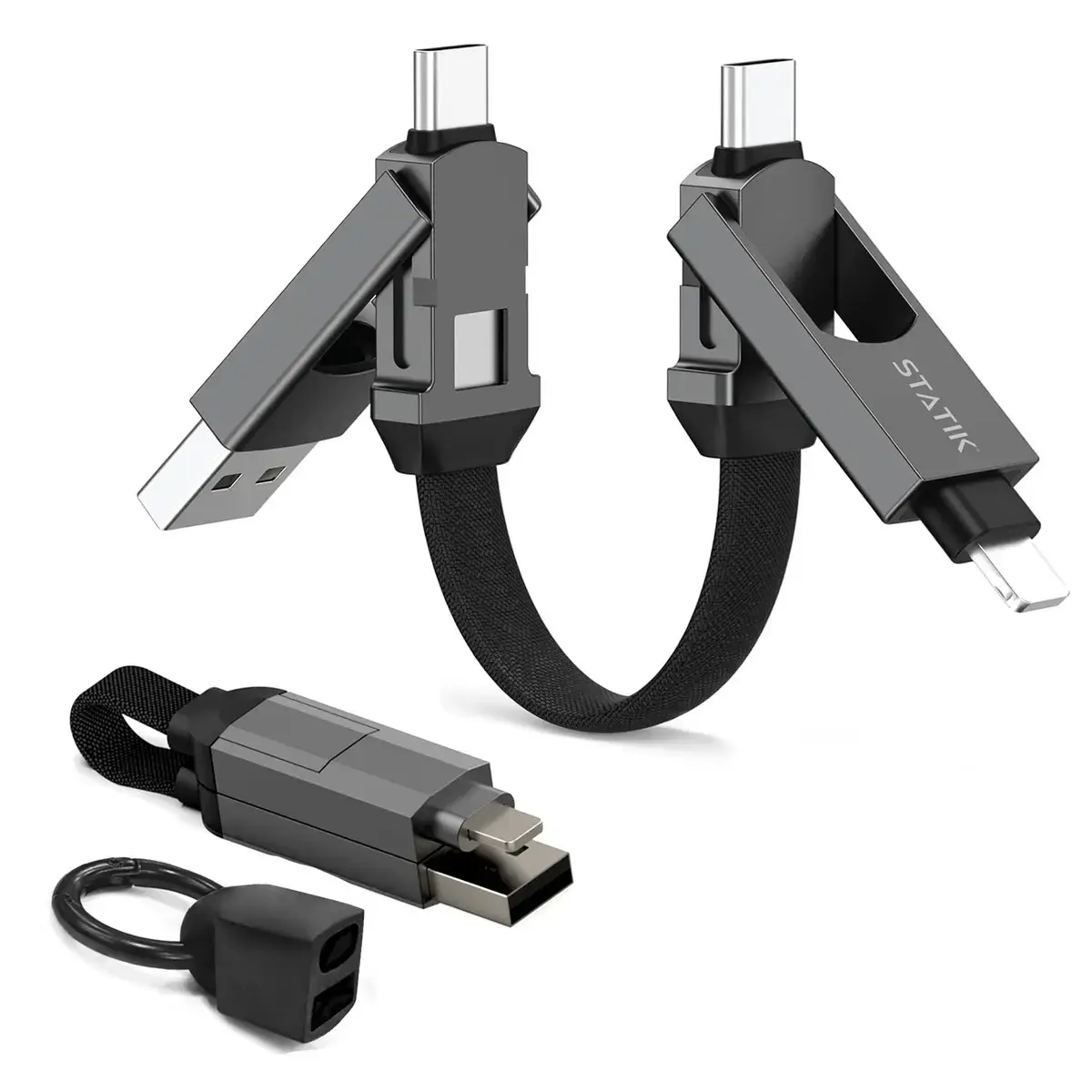 USB-кабель STATIK PUP-0530-BLK Photo 3