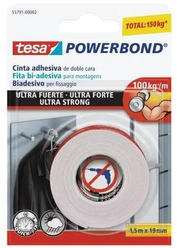 Divpusējā līmlente Tesa 55791 Ultra strong