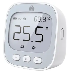 Комнатный термостат TP‑LINK KE110 (цифровой, WLAN, E Ink дисплей, питание DC, резерв AAA)