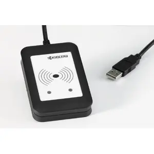 Pasīvais turētājs viedkaršu lasītājam Kyocera 870LS95009, iekštelpām, melns