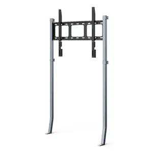 Stand Yealink MB-WallStand-650W — floor/wall stand, grey/black, W992×D127×H1547 mm