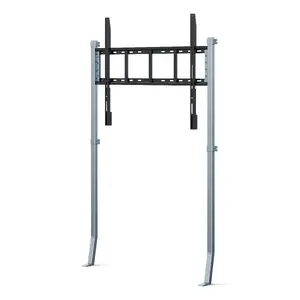Stand Yealink MB-WallMount-860W — Floor/Wall placement, White/Black, W1131×D127×H1631 mm