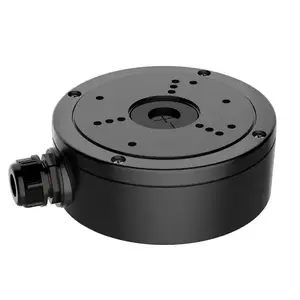 Junction Box Hikvision DS-1280ZJ-S Black IP66 weatherproof for camera mounting