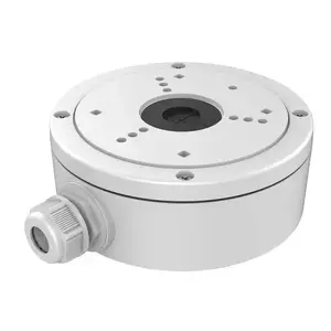 Junction box Hikvision DS-1280ZJ-S IP66 weatherproof aluminum for outdoor camera mounting