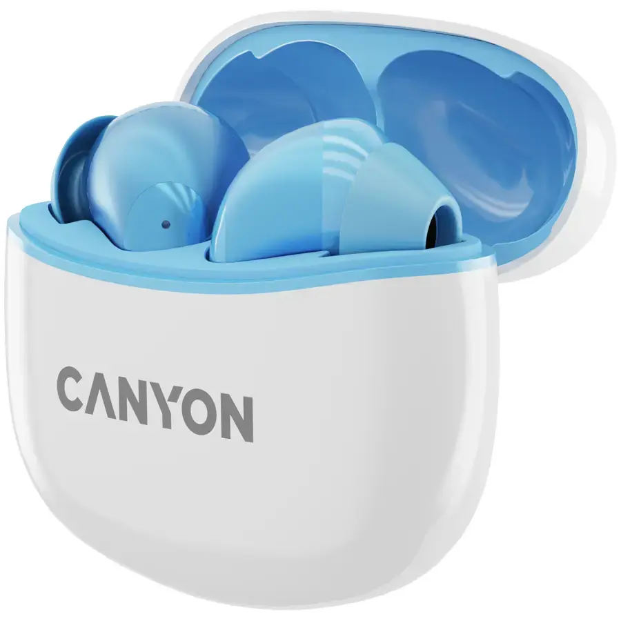 Наушники CANYON TWS-5 Blue Photo 2