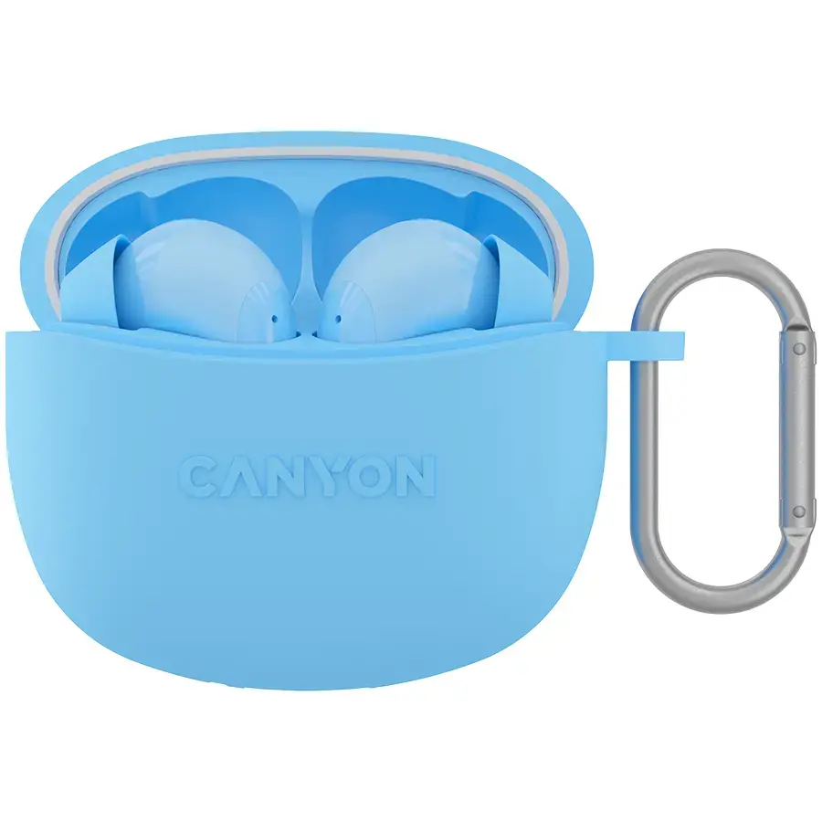 Наушники CANYON TWS-5 Blue Photo 5