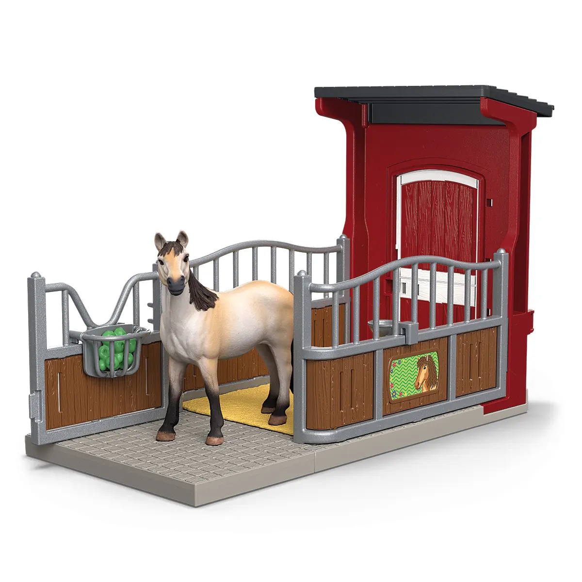 Schleich FARM WORLD Poniju būda ar
