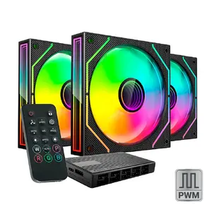 CPU Cooler mars gaming MF3DPROKIT ARGB 120mm with Remote Control