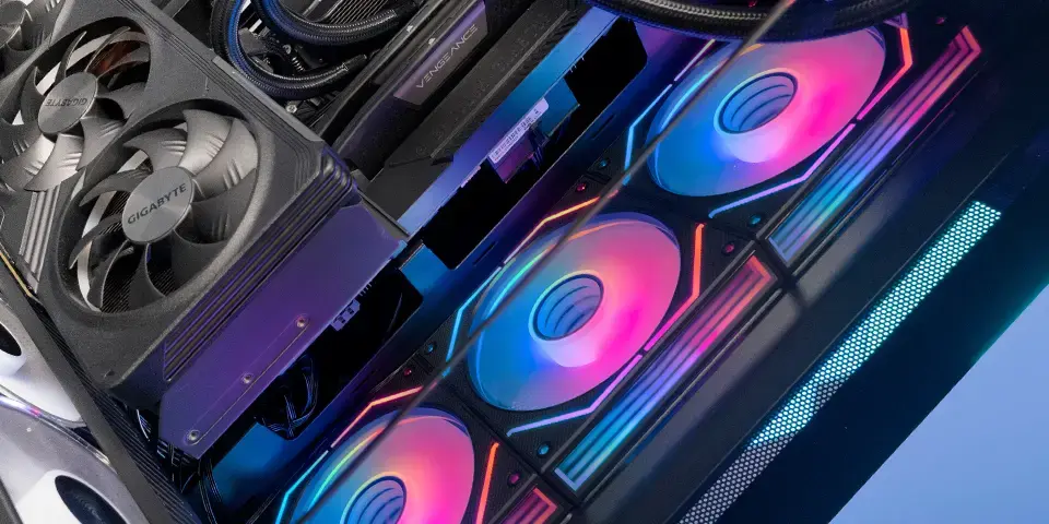 mars gaming MF3DPROKIT 120mm ARGB CPU Cooler Photo 4