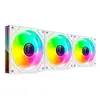 Mars Gaming MF3DPROKITW 120mm ARGB fan kit Photo 2