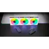 Mars Gaming MF3DPROKITW 120mm ARGB fan kit Photo 4