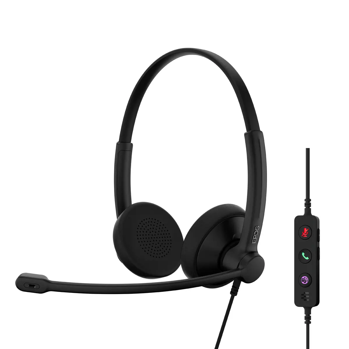 Austiņas EPOS IMPACT 100 MS Stereo USB-C+A Photo 5