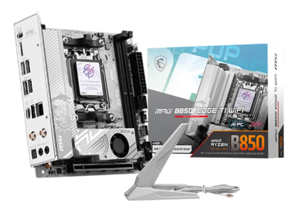 Mātesplate MSI B850I EDGE TI WIFI