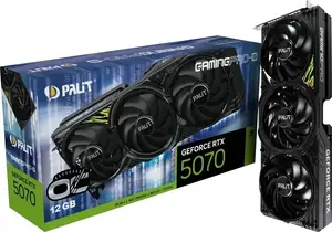 Видеокарта PALIT RTX5070 GamingPro-S OC 12GB GDDR7 HDMI 3xDP