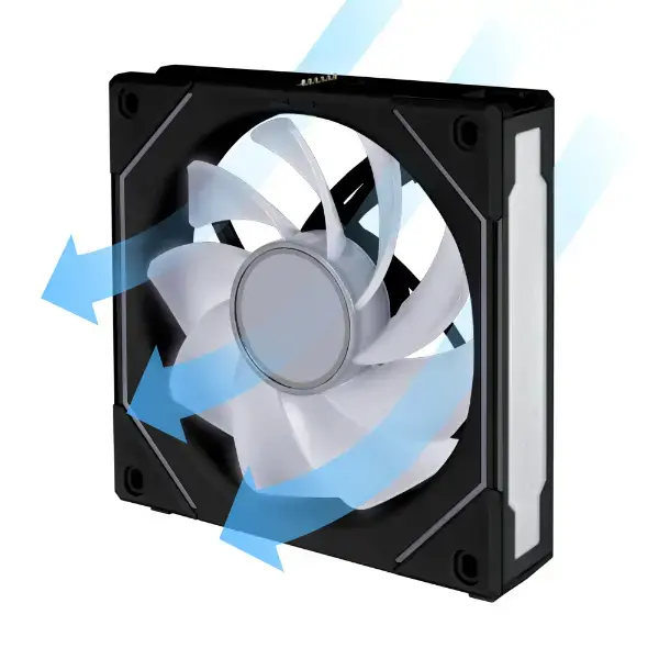 Ventilators Lian Li UF-RSLIN120-1B Photo 6