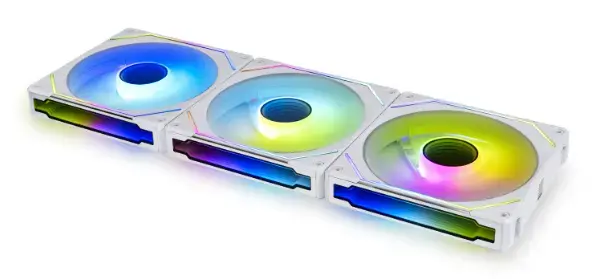 Lian Li Uni Fan SL-INF 120 mm ventilatori (3 gab.) Photo 3