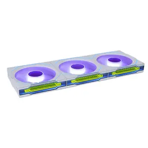 СЖО (All-in-one) для процессора Lian Li Uni Fan SL-INF WIRELESS 120, 120 мм, 2200 об/мин, FDB, белая