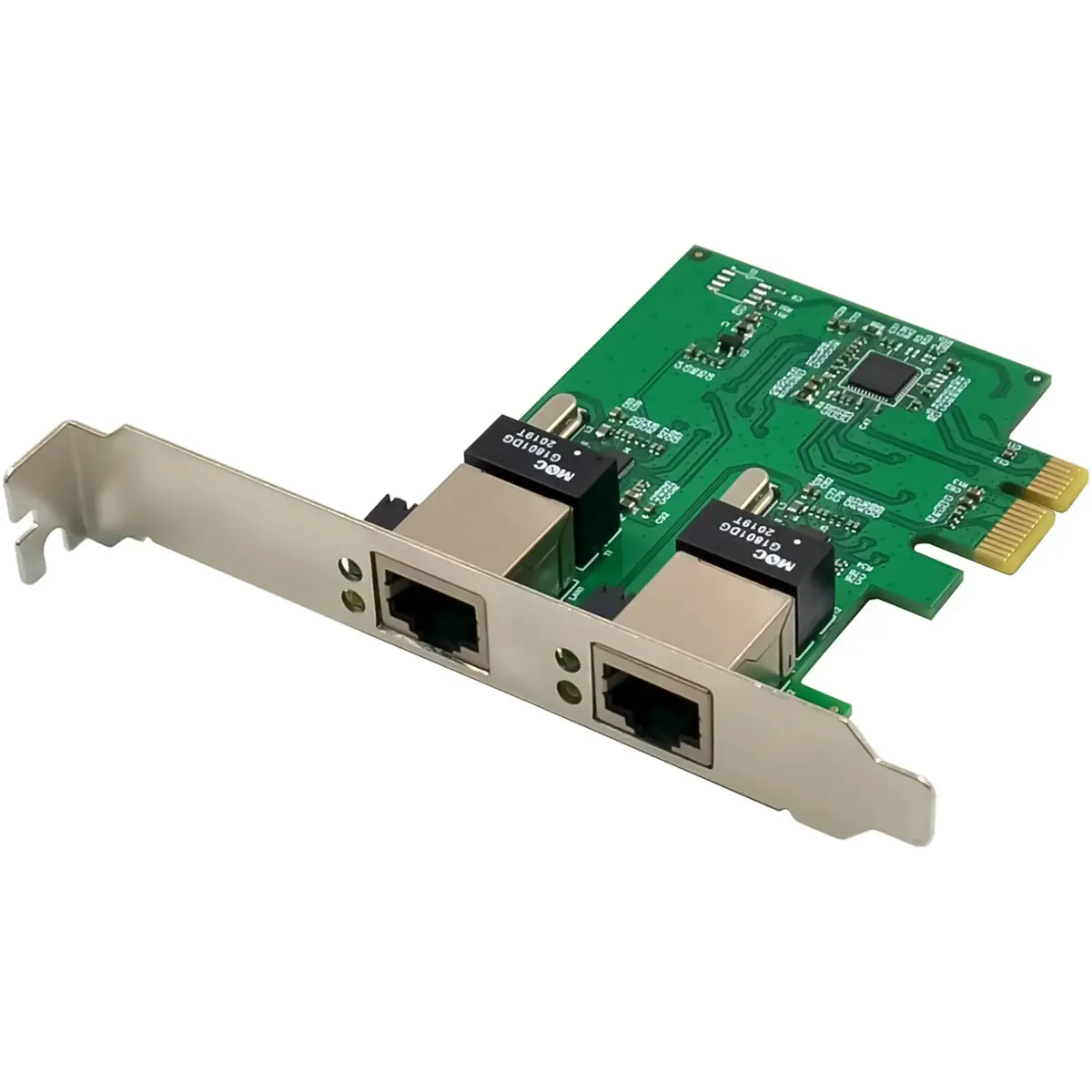 InLine 51128K Dual Gigabit PCIe Network Card Photo 2