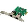 InLine 51128K Dual Gigabit PCIe Network Card Photo 2