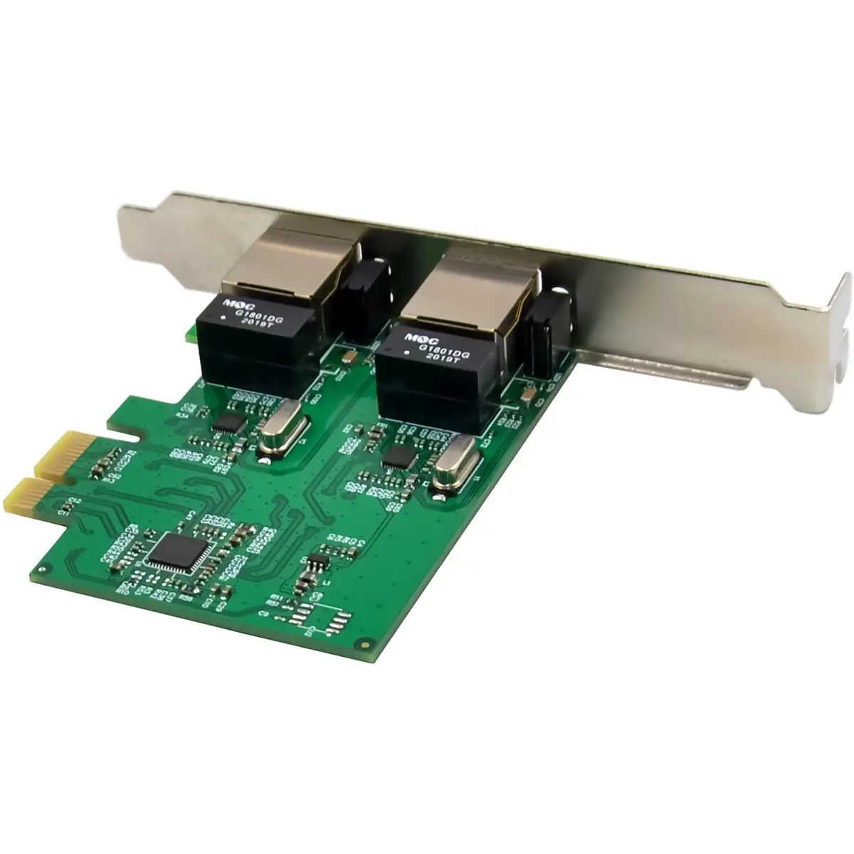 InLine 51128K Dual Gigabit PCIe Network Card Photo 3