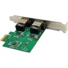 InLine 51128K Dual Gigabit PCIe Network Card Photo 3