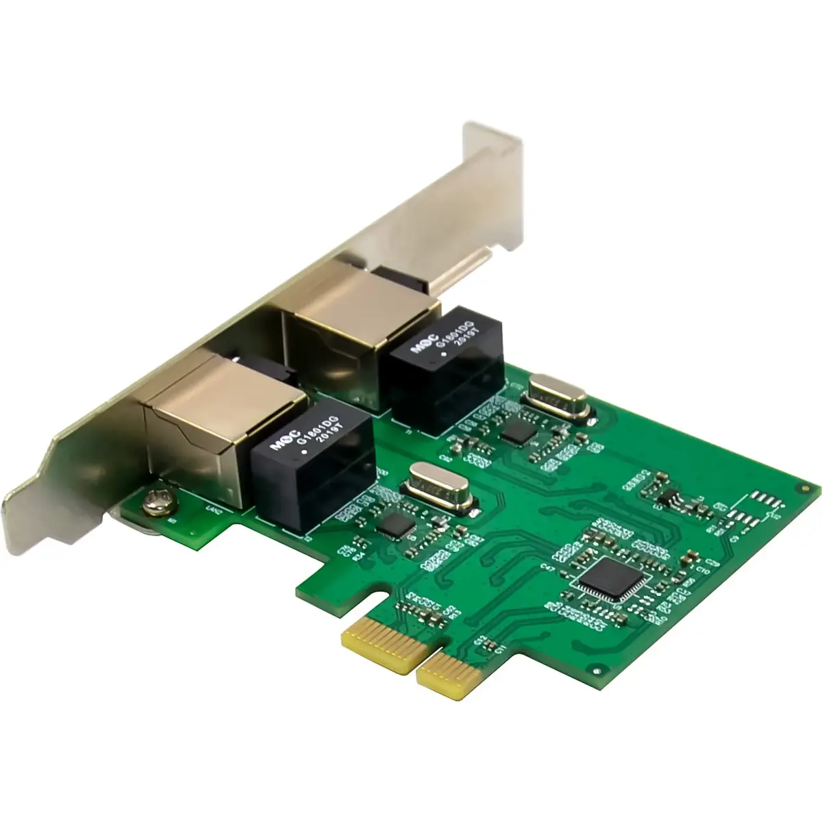 InLine 51128K Dual Gigabit PCIe Network Card Photo 4