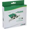 InLine 51128K Dual Gigabit PCIe Network Card Photo 7