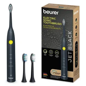 Electric sonic toothbrush Beurer SC 30, black — sonic cleaning, rechargeable, 1 brush head included