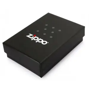 Zippo windproof lighter Zippo 1.100.127 – metal refillable pocket lighter, classic flip-top design