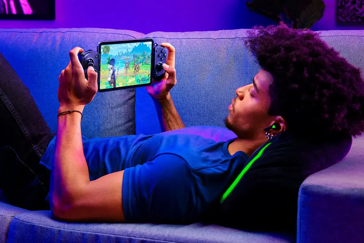 Razer Kishi V3 Pro Haptic USB-C геймпад Photo 4